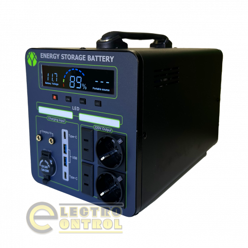 Портативная зарядная станция Energy Storage 600 Вт 23002