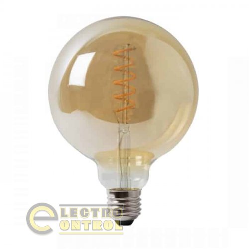 Светодиодная лампа Horoz FILAMENT RUSTIC GLOBE S 6W E27 2000К 001-072-0006-010