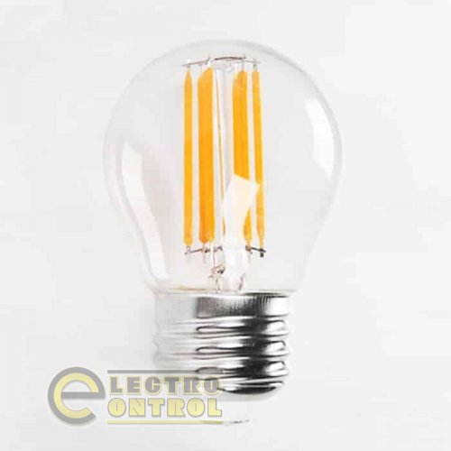 Світлодіодна лампа Horoz FILAMENT MINI GLOBE-6 6W Е27 4200К 001-063-0006-030