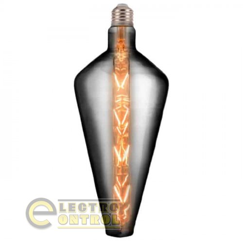 Світлодіодна лампа Horoz Filament PARADOX-XL 8W Е27 Титан 001-052-0008-120