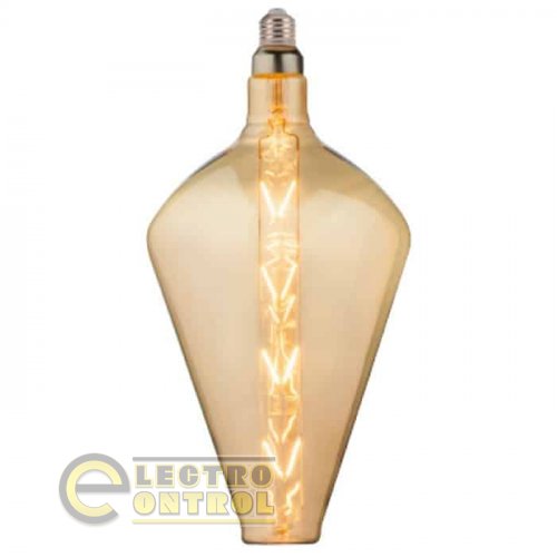 Світлодіодна лампа Horoz Filament PARADOX-XL 8W Е27 Янтар 001-052-0008-110