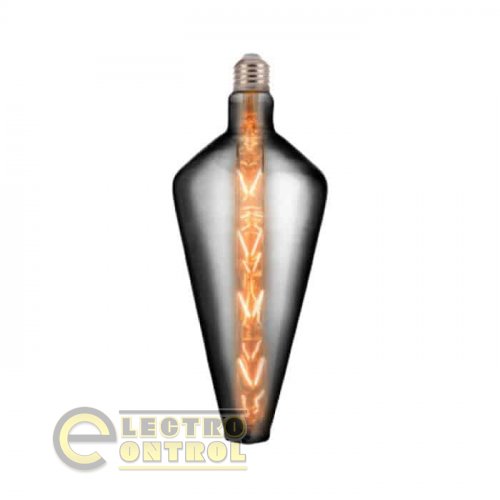Світлодіодна лампа Horoz Filament PARADOX 8W Е27 Титан 001-052-0008-020