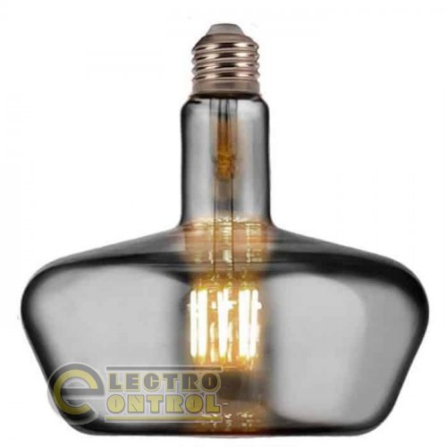 Світлодіодна лампа Horoz Filament GINZA-XL 8W Е27 Титан 001-050-0008-120
