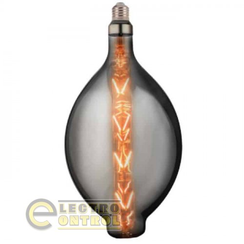 Світлодіодна лампа Horoz Filament ENIGMA-XL 8W Е27 Титан 001-051-0008-120