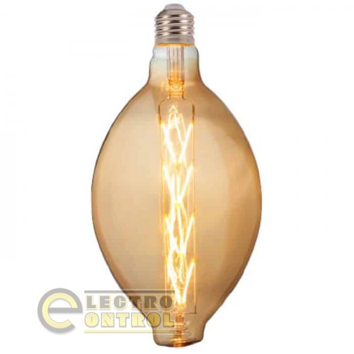 Светодиодная лампа Horoz Filament ENIGMA-XL 8W Е27 Янтарь 001-051-0008-110
