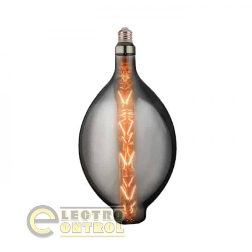 Світлодіодна лампа Horoz Filament ENIGMA 8W Е27 Титан 001-051-0008-020
