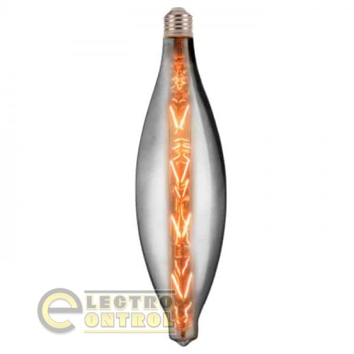 Светодиодная лампа Horoz Filament ELLIPTIC-XL 8W Е27 Титан 001-054-0008-120