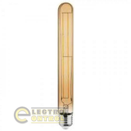 Светодиодная лампа Horoz Filament RUSTIC TUBE-6 6W E27 2200К 001-033-0006-010