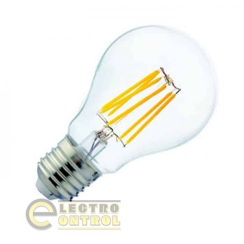 Світлодіодна лампа Horoz FILAMENT GLOBE-6 6W Е27 2700К 001-015-0006-010