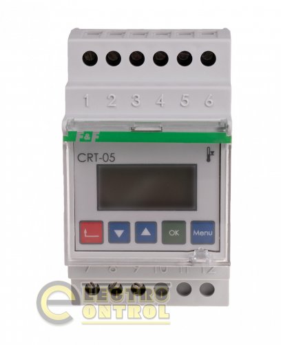 Регулятор температуры F&F CRT-05 от -100°С до +400°С