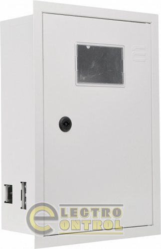 Щит учета АСКО металлический Light 12 модулей 1фс встроенный IP31 серии UBox