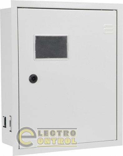 Щит учета АСКО металлический Light 27 модулей 3фс встроенный IP31 серии UBox