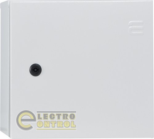 Корпус обліку АСКО металевий Light 4 модулі 1фл навісний IP54 серії UBox