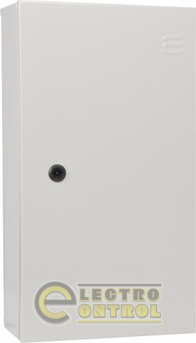 Щит учета АСКО металлический Light 9 модулей 3фс навесной IP54 серии UBox