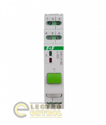 Імпульсне реле F&F BIS-411BM-LED 220В 16А
