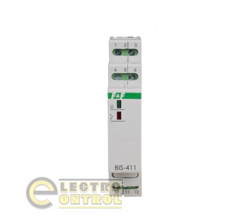 Імпульсне реле F&F BIS-411M-LED 220В 16А