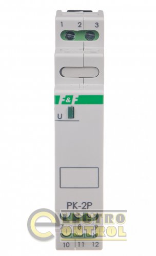 Електромагнітне реле F&F PK-2P-12V