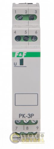 Електромагнітне реле F&F PK-3P-12V