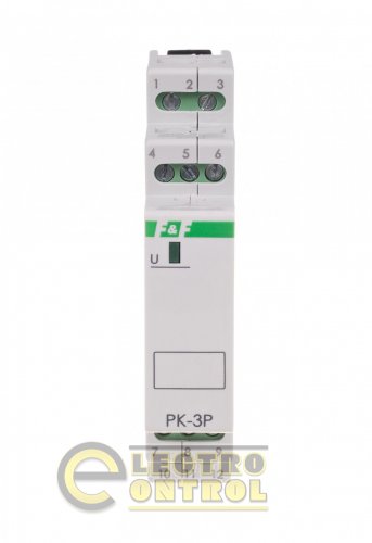 Электромагнитное реле F&F PK-3P-24V