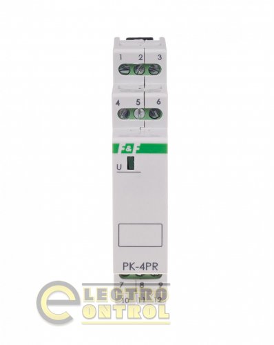 Электромагнитное реле F&F PK-4PR-48V