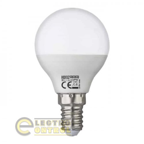 Светодиодная лампа Horoz ELITE-10 10W Е14 4200K 001-005-0010-030