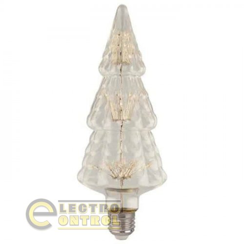 Светодиодная лампа Horoz PINE 2W красная 001-059-0002-020