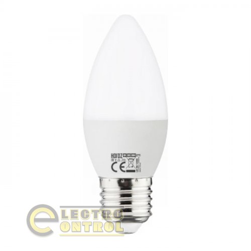 Светодиодная лампа Horoz ULTRA-6 6W E27 4200К 001-003-0006-060