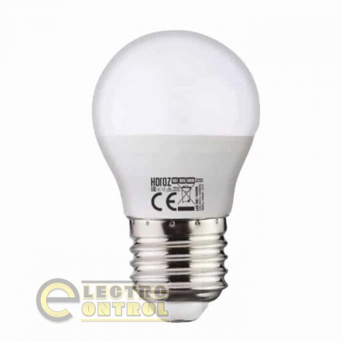 Светодиодная лампа Horoz ELITE-6 6W Е27 4200К 001-005-0006-061