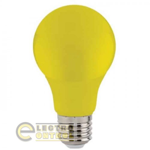 Светодиодная лампа Horoz SPECTRA 3W E27 жёлтая 001-017-0003-021