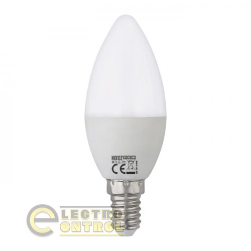 Светодиодная лампа Horoz ULTRA-6 6W E14 6400К 001-003-0006-011