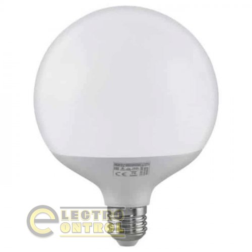 Светодиодная лампа Horoz GLOBE-20 20W E27 4200К 001-020-0020-061