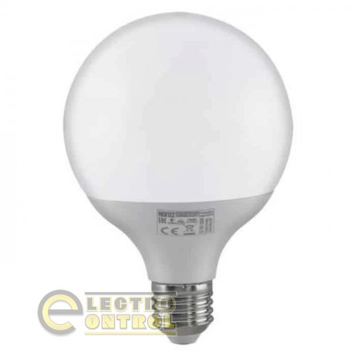 Светодиодная лампа Horoz GLOBE-16 16W E27 3000К 001-019-0016-051