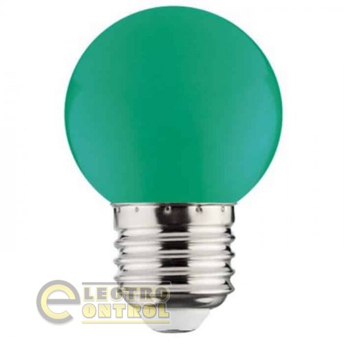 Светодиодная лампа Horoz RAINBOW 1W E27 001-017-0001-040