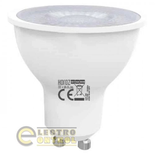Светодиодная лампа Horoz CONVEX-10 10W GU10 6400К 001-064-0010-010