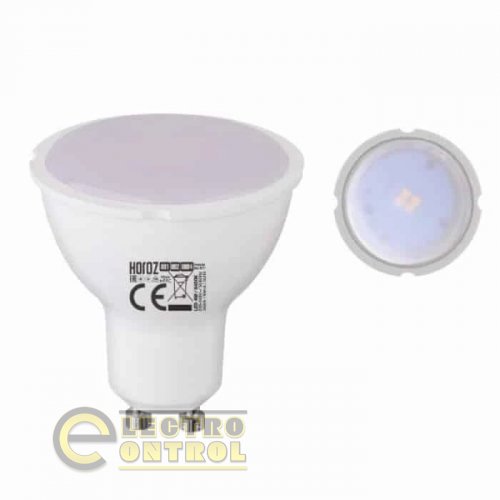 Светодиодная лампа Horoz PLUS-4 4W GU10 6400К 001-002-0004-011