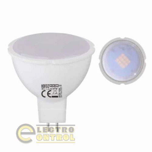 Светодиодная лампа Horoz FONIX-8 8W GU5.3 6400К 001-001-0008-011