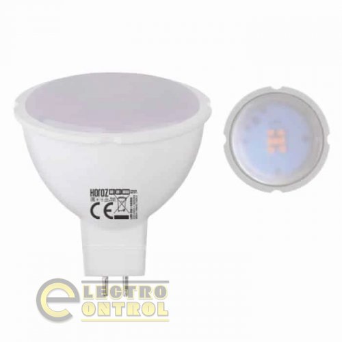 Светодиодная лампа Horoz FONIX-6 6W GU5.3 4200К 001-001-0006-031