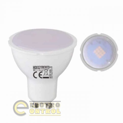 Светодиодная лампа Horoz PLUS-8 8W GU10 3000К 001-002-0008-021