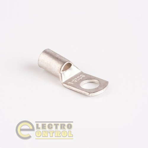 Наконечник силовой Takel 500041/2 медный лужёный SC 50/10