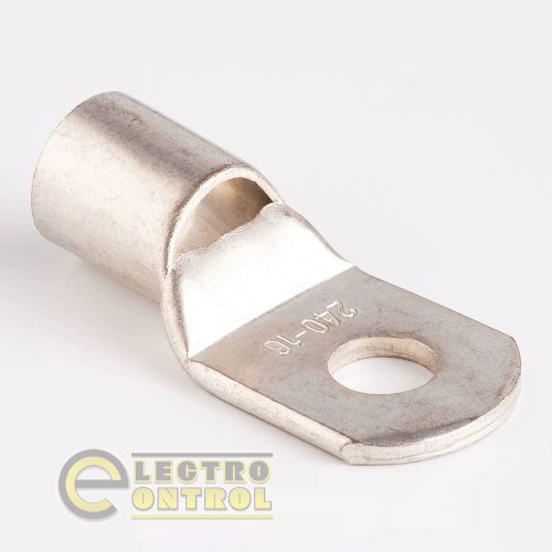 Наконечник силовой Takel 500065/2 медный лужёный SC 150/16 Наконечник силовой Takel 500065/2 медный лужёный SC 150/16