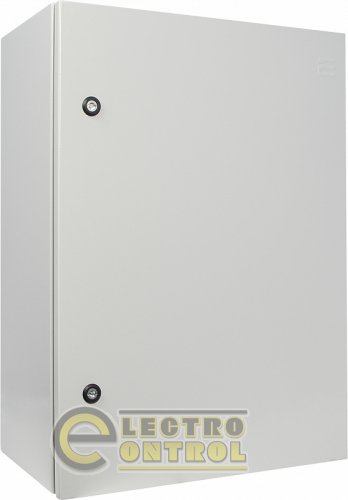 Щит з монтажною панеллю АСКО металевий 70х50х30 IP65 серії UBox