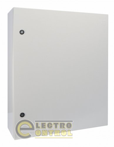 Щит с монтажной панелью АСКО металлический 80х65х25 IP65 серии UBox