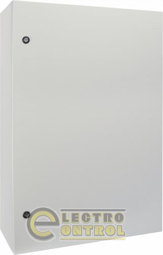 Щит с монтажной панелью АСКО металлический 100х65х30 IP65 серии UBox