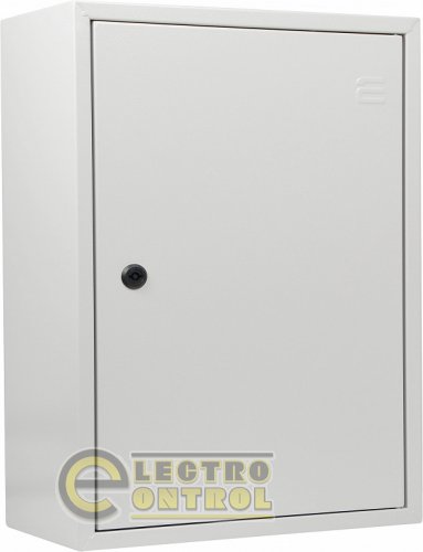 Щит с монтажной панелью АСКО металлический Light 50х30х20 IP31 серии UBox
