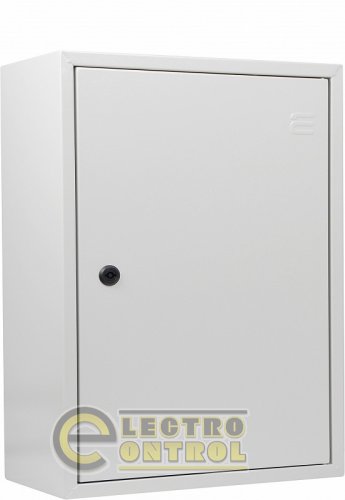 Щит з монтажною панеллю АСКО металевий Light 50х40х20 IP31 серії UBox