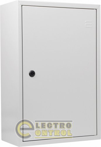 Щит с монтажной панелью АСКО металлический Light 60х40х20 IP31 серии UBox