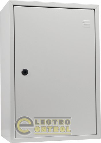 Щит с монтажной панелью АСКО металлический Light 60х50х20 IP31 серии UBox
