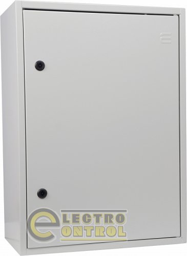 Щит з монтажною панеллю АСКО металевий Light 70х50х30 IP31 серії UBox