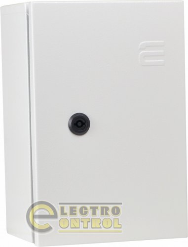 Щит з монтажною панеллю АСКО металевий Light 30х20х15 IP54 серії UBox
