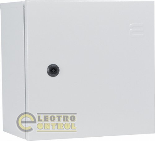 Щит з монтажною панеллю АСКО металевий Light 30х30х15 IP54 серії UBox